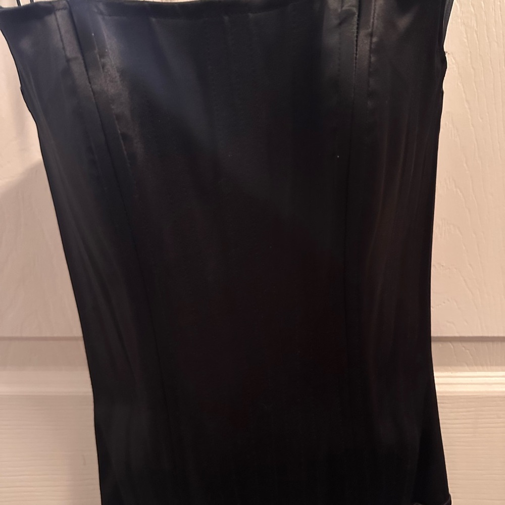 Elegant Black Bodysuit for Women